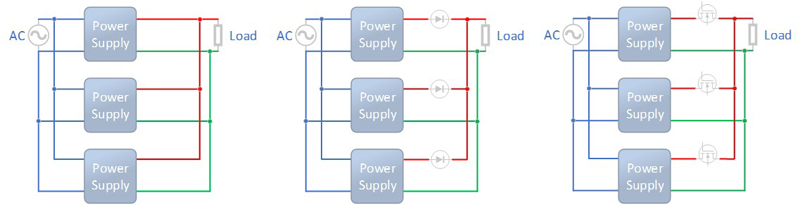 Parallel or Series Operation of Switched-Mode Power Supplies